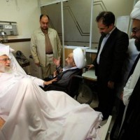 عيادة العلماء والشخصيات للإمام الخامنئي حفظه الله في المستشفى